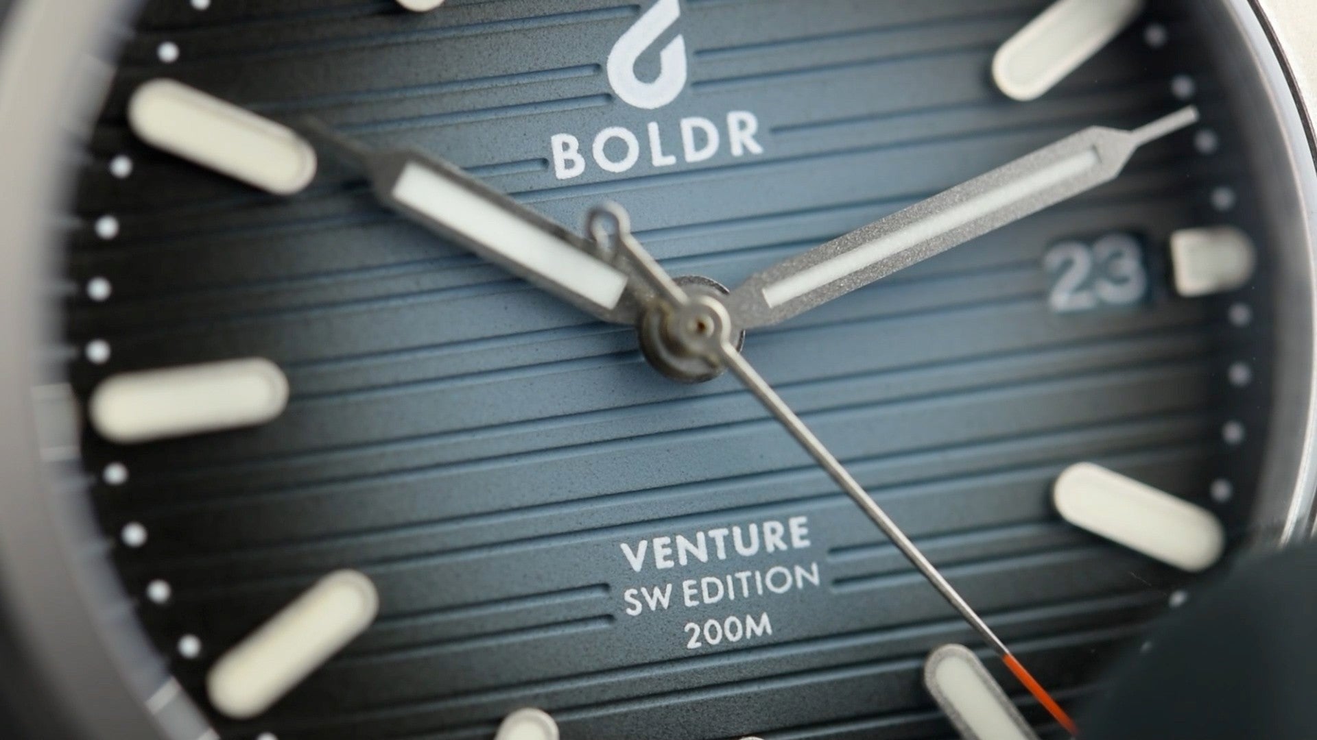 BOLDR Venture SW Limited Edition Pre-Owned Diver Watch - Luxury Stainless Steel Automatic Timepiece for Men, Perfect for Diving, Outdoor Adventures & Everyday Wear