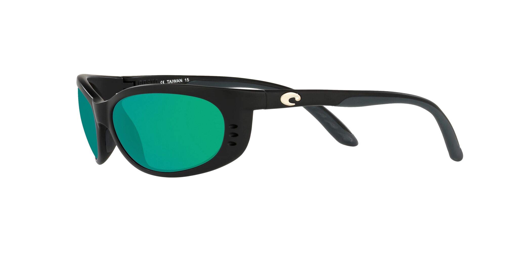 Costa Del Mar Men's Fathom Oval Polarized Sunglasses - UV Protection, Lightweight Frame for Fishing, Driving & Outdoor Activities