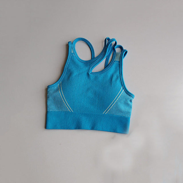 Seamless Yoga Sets for Women - 2 Piece Workout Clothes | Comfortable & Stretchy Activewear for Yoga, Gym & Fitness Training