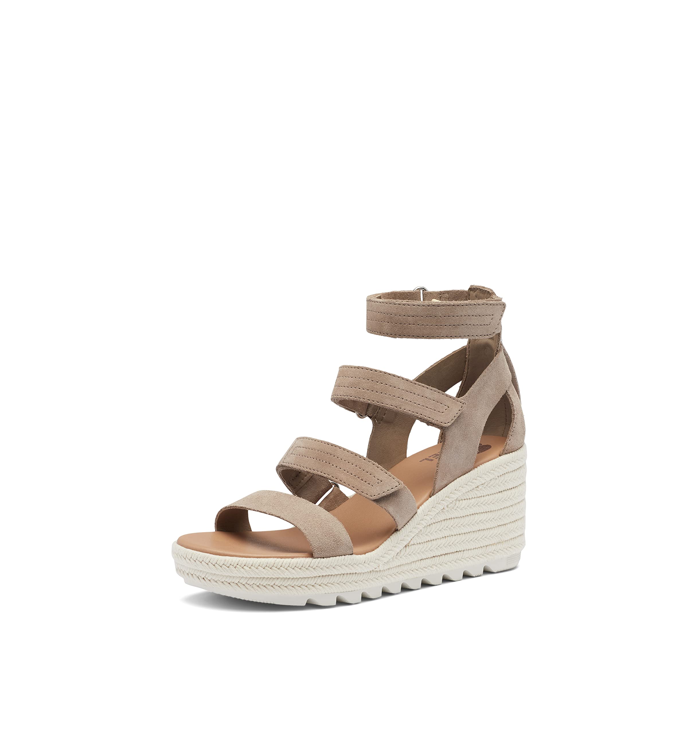 SOREL Women's Cameron Wedge Multistrap Sandals - Comfortable Summer Casual Shoes for Walking, Beach & Outdoor Activities