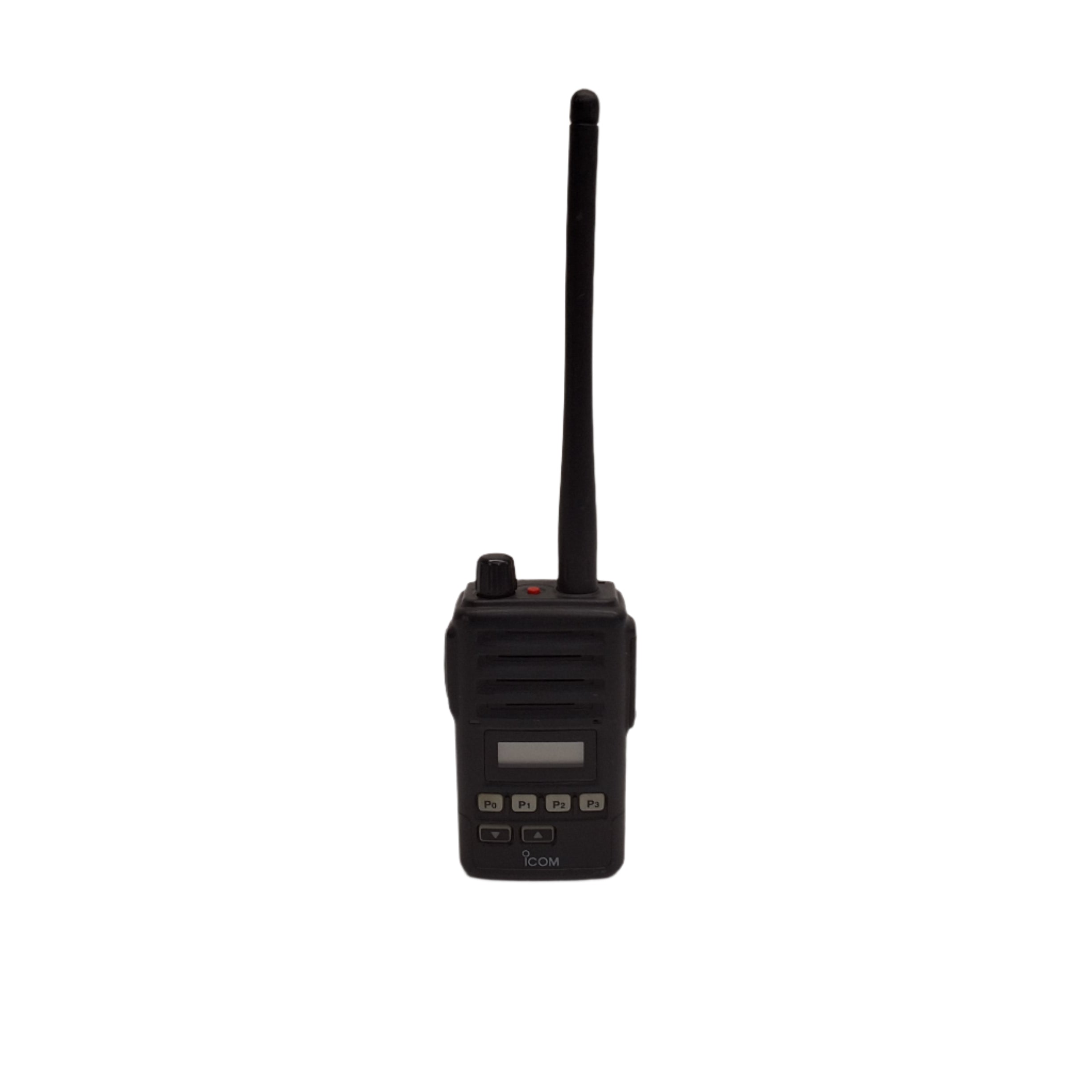 ICOM IC-F50 VHF Handheld Marine Radio - Waterproof Two-Way Radio for Boating, Fishing, and Outdoor Adventures