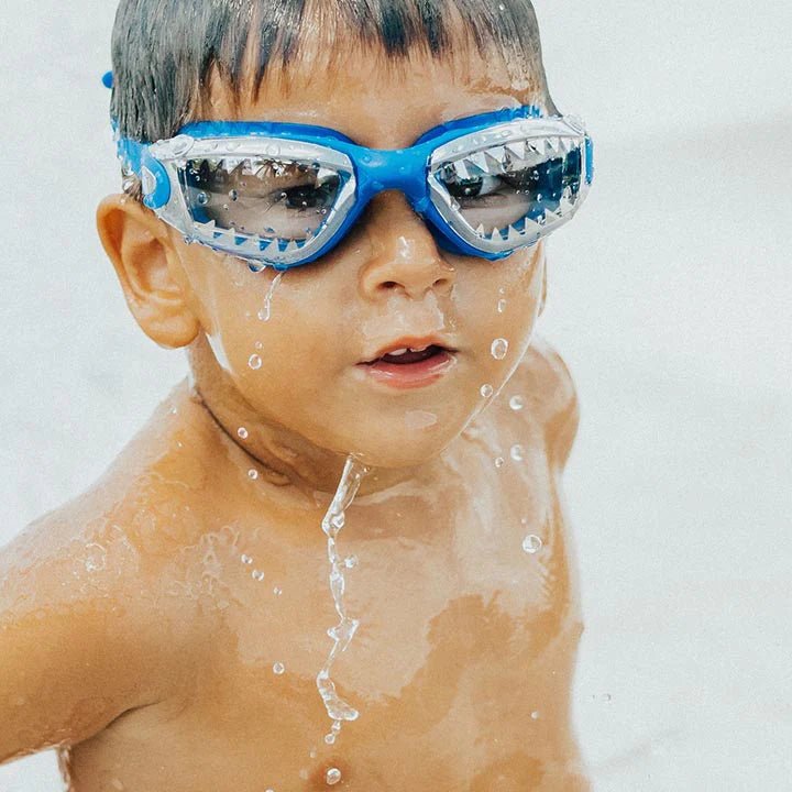 Royal Reef Jaws Swim Goggles - Anti-Fog & UV Protection for Swimming, Snorkeling & Water Sports - Comfortable Fit for Men & Women