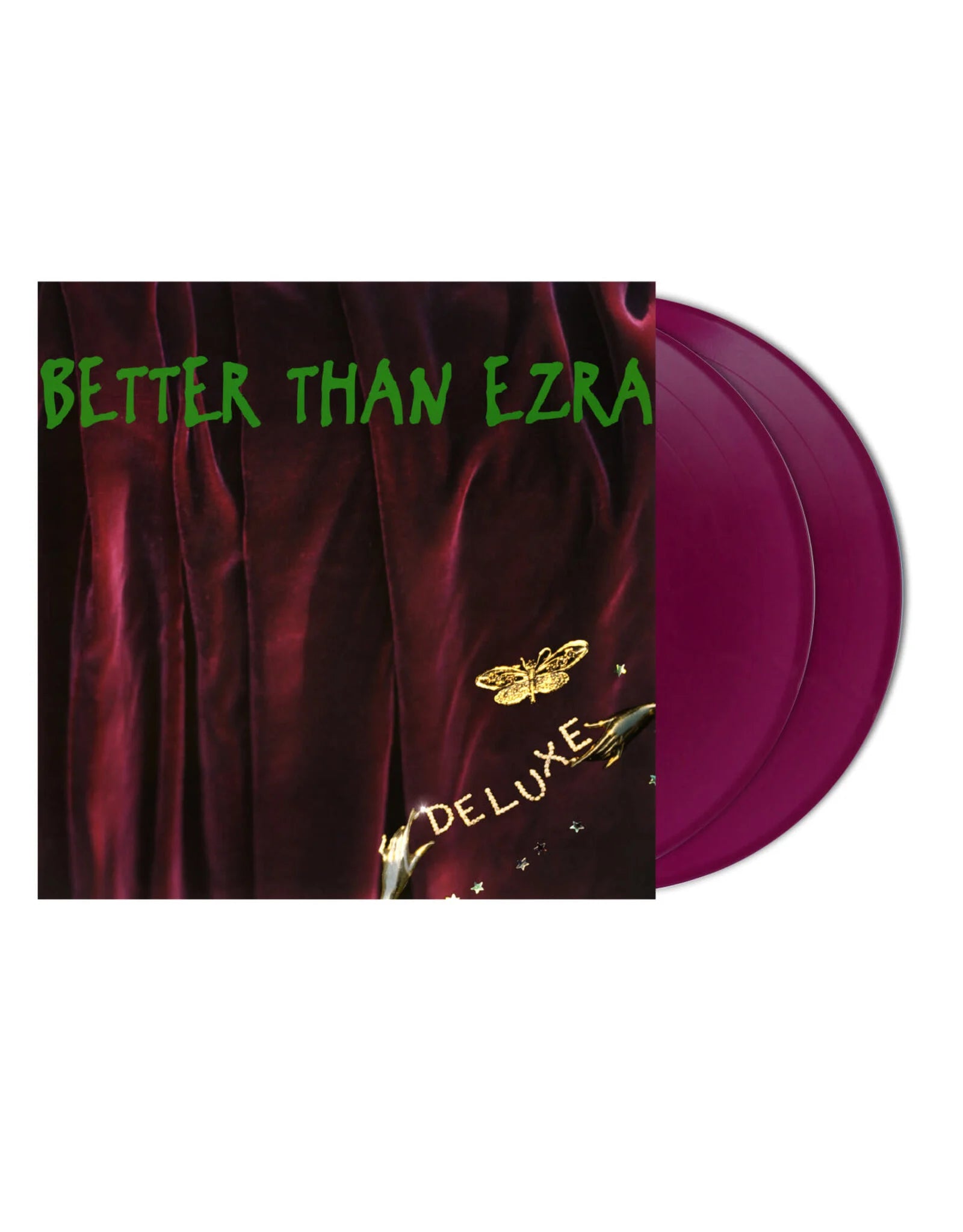 Better Than Ezra Deluxe Vinyl Record (RSD Black Friday 2024) - Limited Edition Collectible for Music Lovers & Audiophiles - Perfect for Home Listening, Gifts, and Record Collections