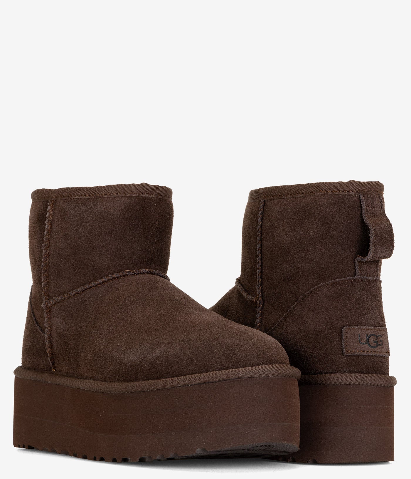 UGG Classic Mini Platform Boots for Women - Cozy & Stylish Winter Boots for Casual Outfits & Cold Weather