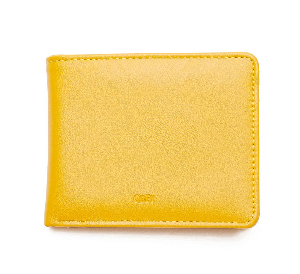 Gentry Jumble Genuine Leather Bi-Fold Wallet for Men - Slim RFID Blocking Credit Card Holder - Perfect for Everyday Use, Travel & Business