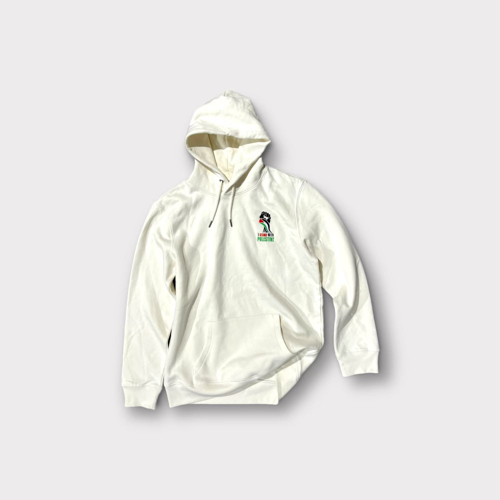 Palestine Hoodie - Comfortable Unisex Pullover for Men & Women - Perfect for Protests, Solidarity Events & Casual Wear
