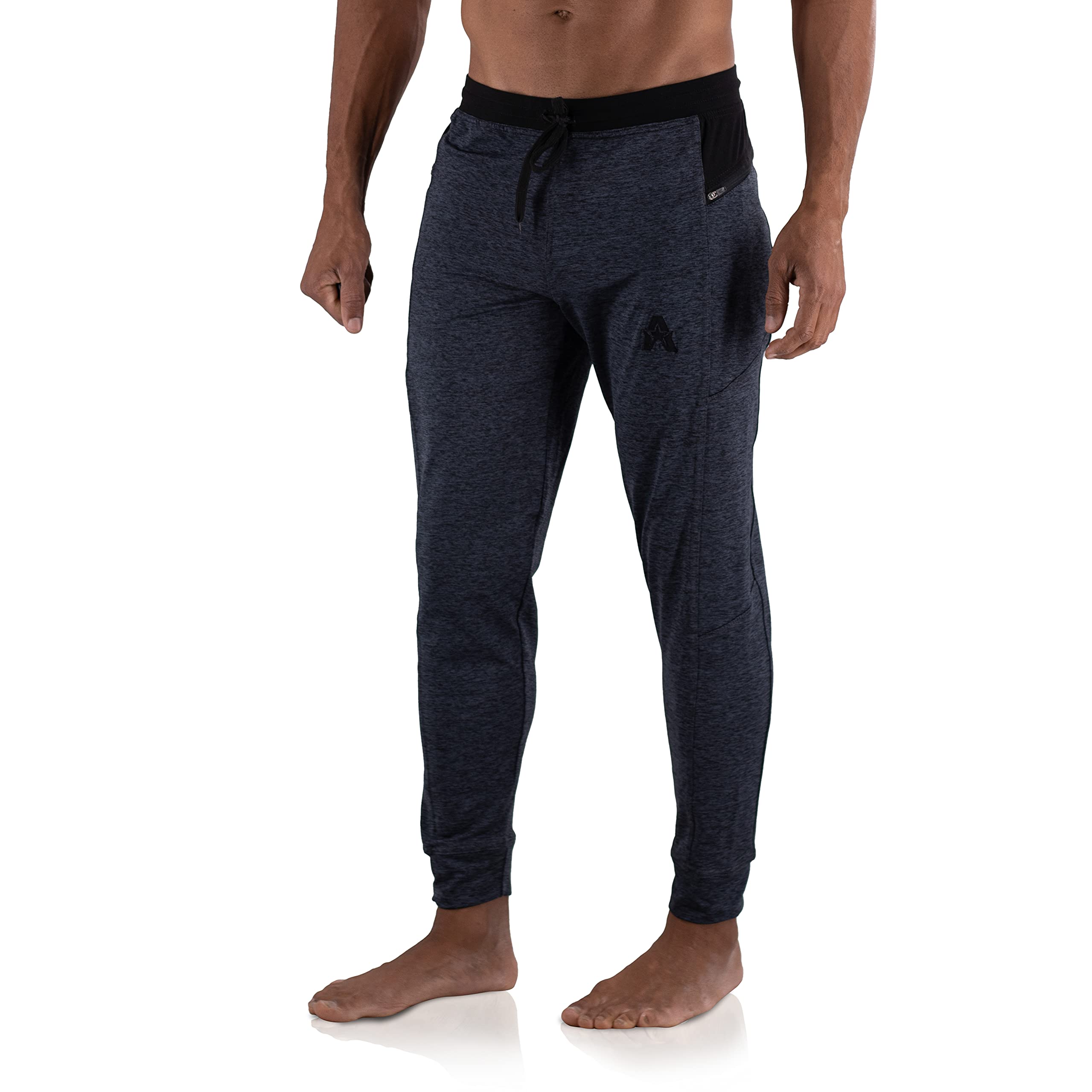 **Anthem Athletics Hyperflex Slim Fit Workout Joggers for Men – Gym, Running, Yoga & Training Sweatpants – Lightweight & Breathable for Active Lifestyles**    *使用场景：Perfect for gym workouts, running, yoga sessions, or casual wear – ideal for athletes and fitness enthusiasts.*