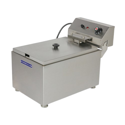 Crown SW 161 3 Liter Stainless Steel Electric Deep Fryer for Home Kitchen - Perfect for Frying Chicken, Fish, French Fries & Donuts