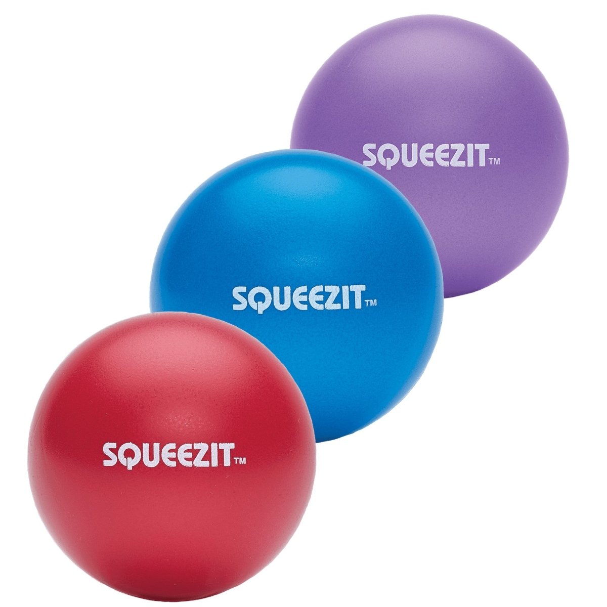 Doc Squeezit Balls - Hand Grip Strengthener for Tennis Elbow & Carpal Tunnel Relief - Improve Grip Strength & Reduce Pain for Athletes, Office Workers & Gamers
