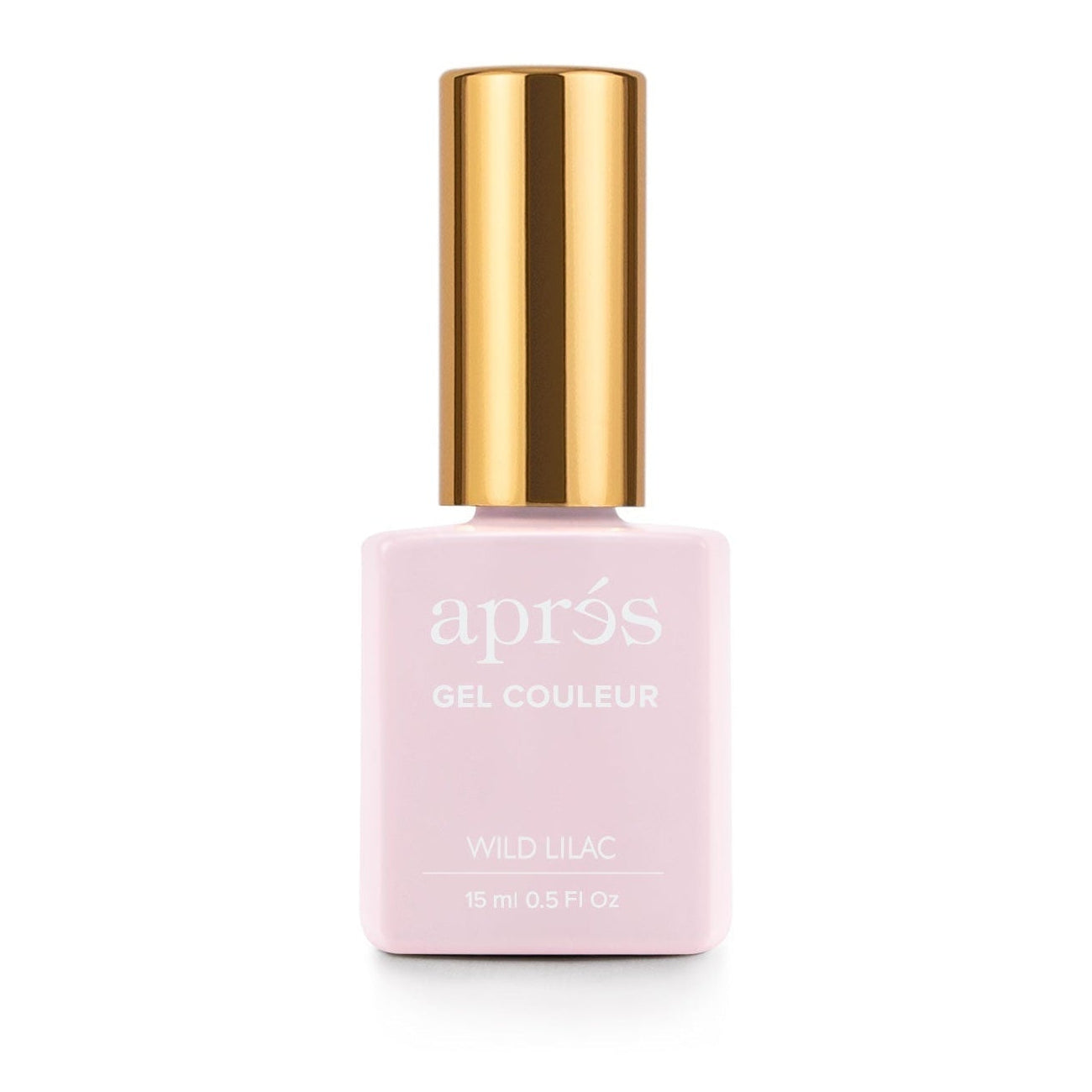 Apres Gel Nail Polish - Wild Lilac - Long Lasting UV/LED Gel Polish for Nail Art & Manicures - Perfect for Salon, Home Use & Special Occasions