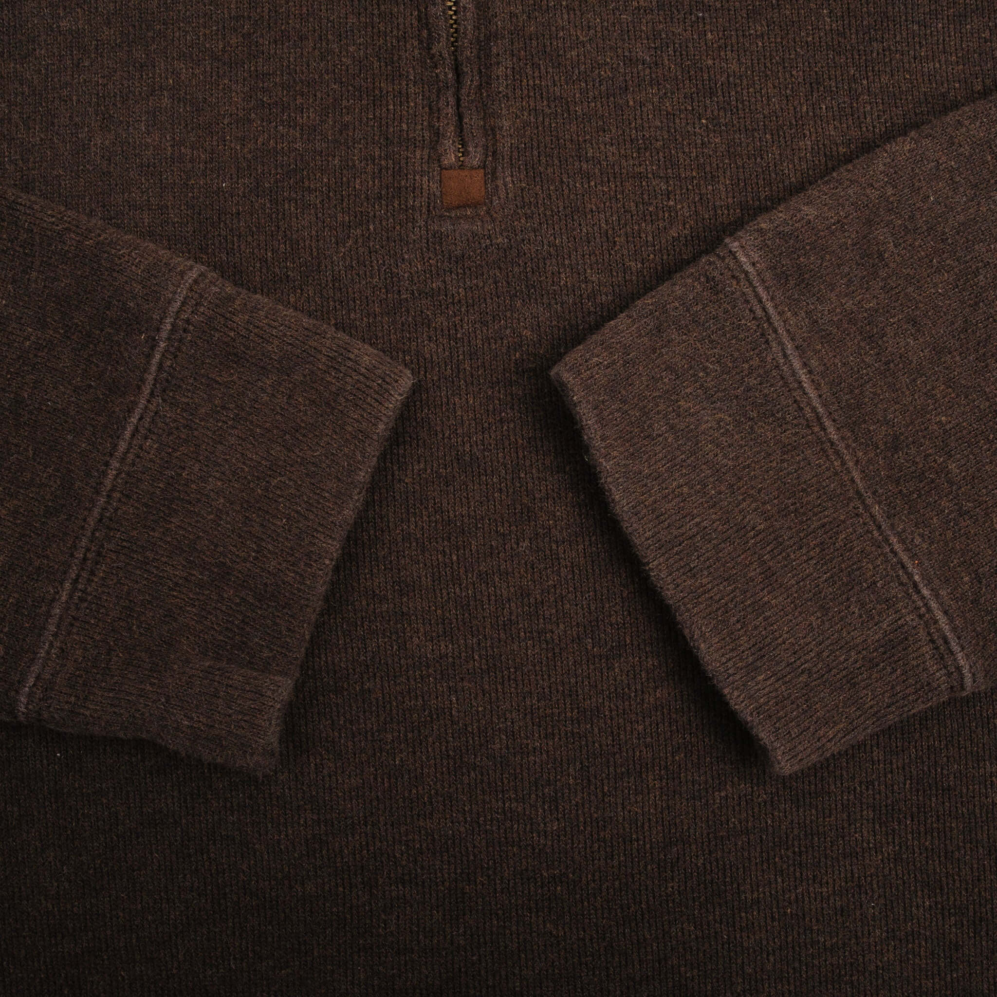 Polo Ralph Lauren Brown Quarter Zip Sweater for Men - Size XL | Casual & Comfortable Pullover for Fall & Winter Outfits