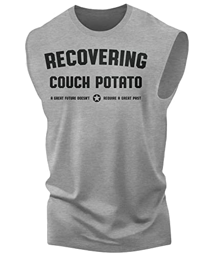 030. Recovering Couch Potato Grey