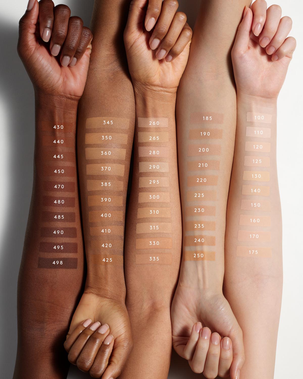 Pro Filt'r Soft Matte Longwear Foundation - #485 Medium Deep - Oil-Free, Full Coverage for All-Day Wear - Perfect for Oily Skin & Hot Weather
