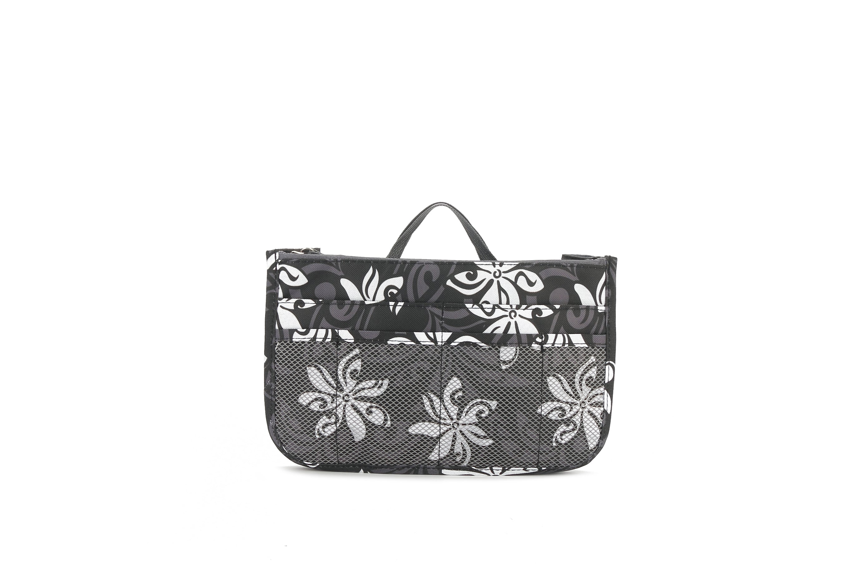 Makiko Large Tiare Infinity Black Bag Organizer - Perfect for Travel, Work & Daily Use to Keep Essentials Neat & Tidy