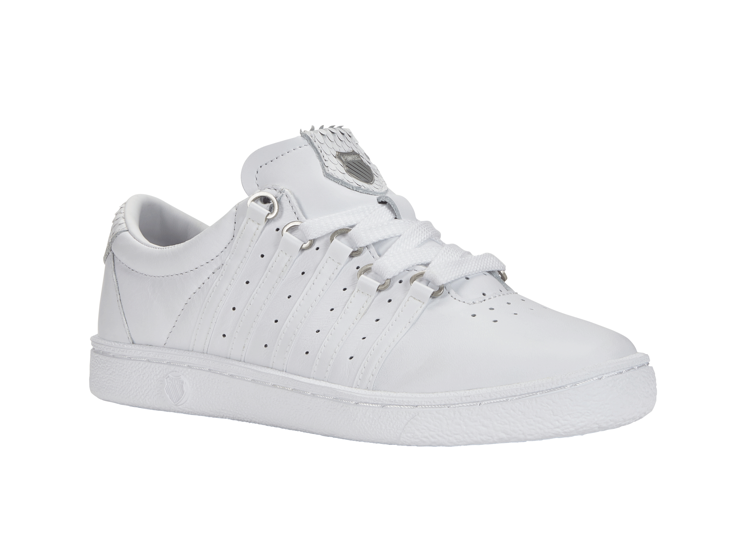 THE PRO 97401 907 M Sneakers - White/White Snake Colorway | Stylish & Comfortable for Running, Gym Workouts & Casual Wear