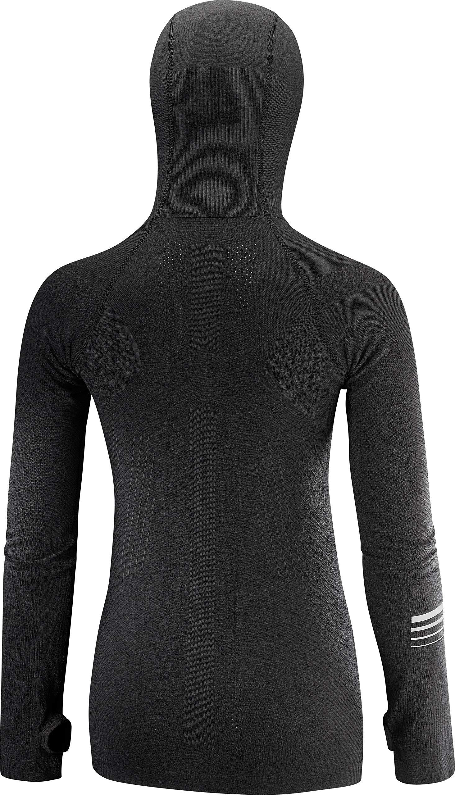 Salomon Lightning Pro Women's Long Sleeve Hoodie - Lightweight Running Jacket for Outdoor Hiking & Winter Jogging