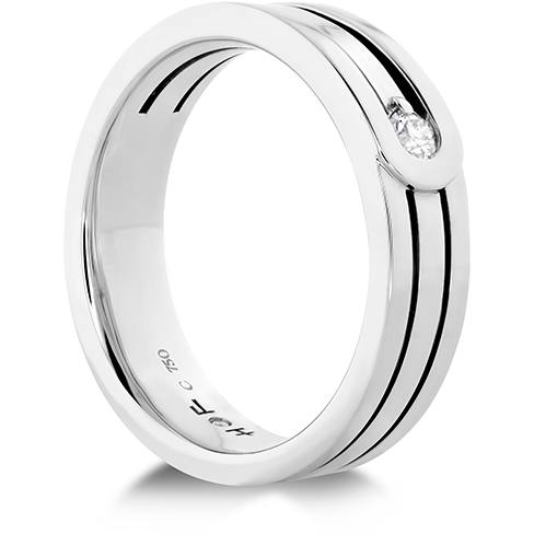 Hearts On Fire Coupled Encompass Triple Row Diamond Wedding Band Ring for Women - Elegant Anniversary, Engagement & Bridal Jewelry Gift for Her - Perfect for Proposals, Vow Renewals and Special Occasions
