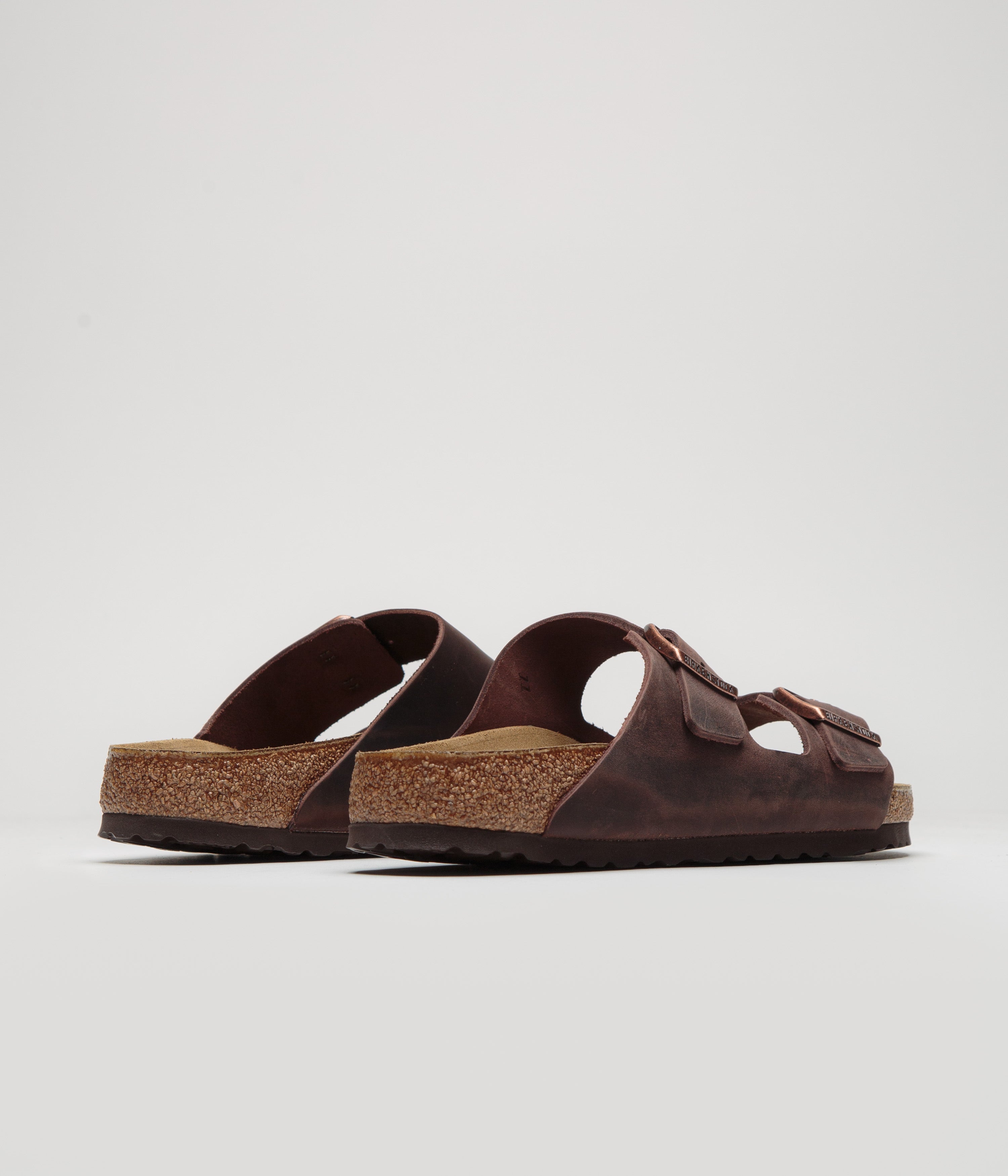 Birkenstock Arizona BS Narrow Sandals in Habana - Comfortable Leather Footbed Sandals for Men & Women | Perfect for Casual Wear, Walking & Outdoor Activities