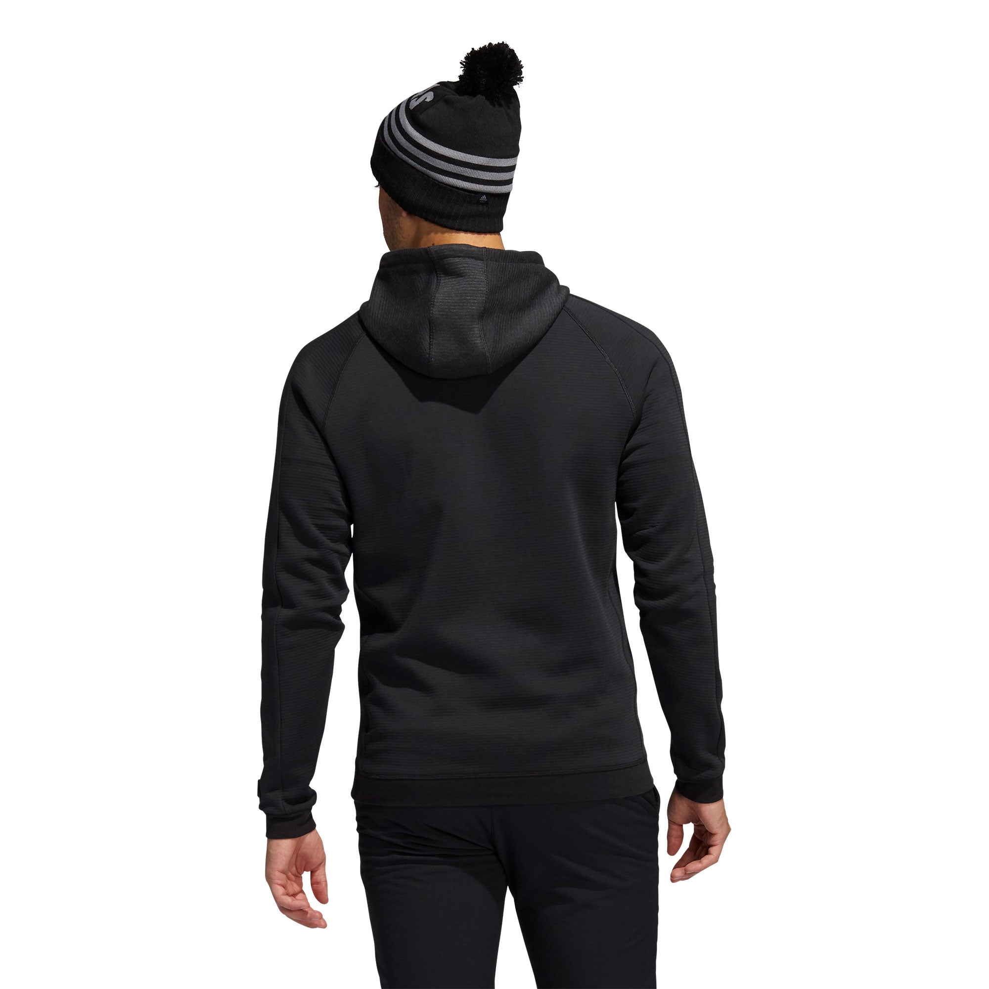 Adidas Go To COLD.RDY Men's Golf Hoodie - Cold Weather Performance Jacket for Golfers - Perfect for Winter Golfing & Outdoor Sports