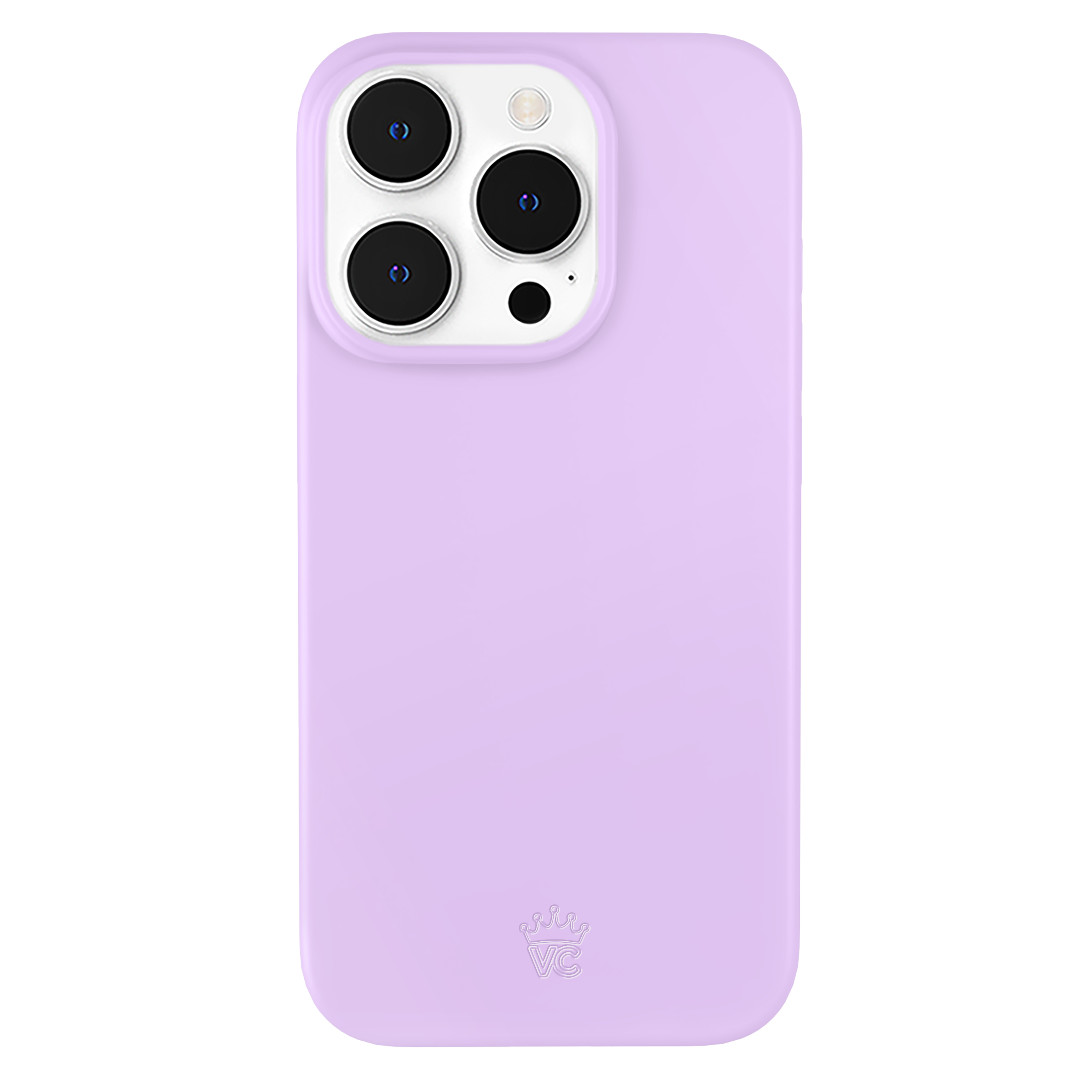 Lilac Gelato iPhone Case - Trendy Protective Cover for iPhone 13/14/15 - Soft Matte Finish & Shockproof Design - Perfect for Everyday Use, Travel & Gifting