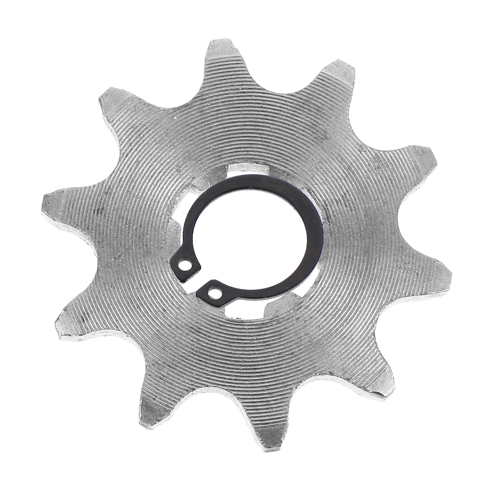 FAVOMOTO Motorcycle Sprocket Kit - 1 Set Front Engine Sprocket with Circlip for Dirt Bikes, Cruisers & Sport Bikes | Professional Replacement Part for Smooth Riding & Performance Upgrades