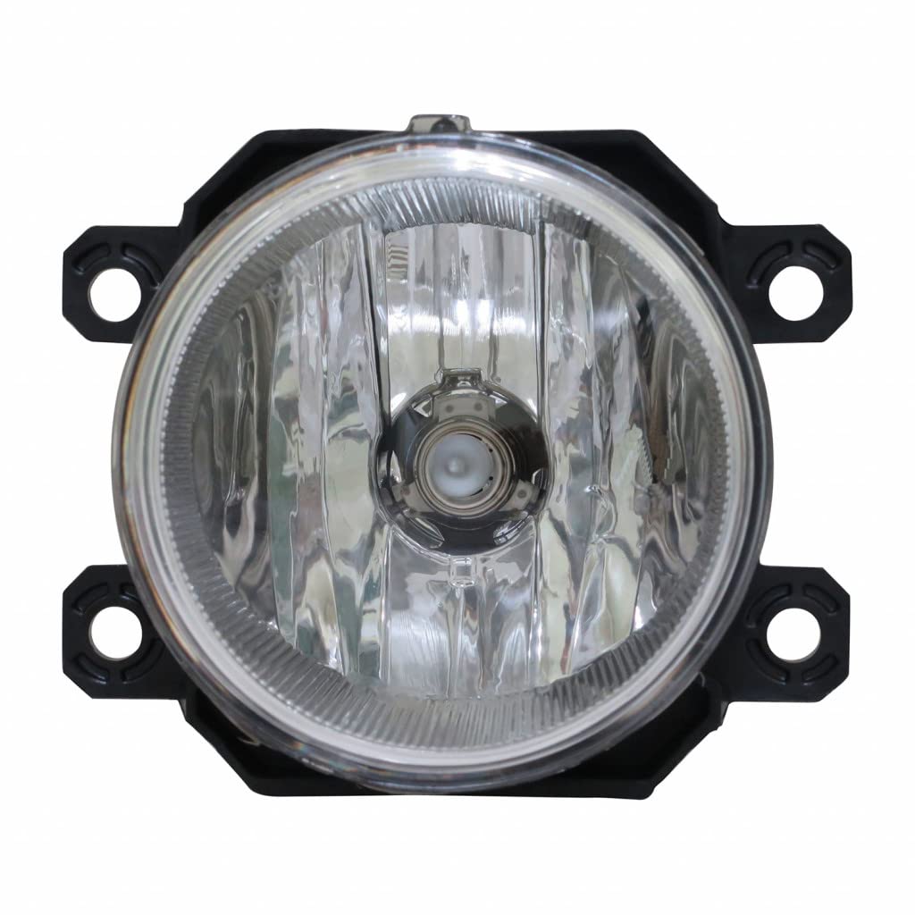Subaru Forester Fog Light Assembly 2014-2015 - Driver or Passenger Side - CAPA Certified with Bulbs - SU2592122 - Perfect for Night Driving and Off-Road Adventures