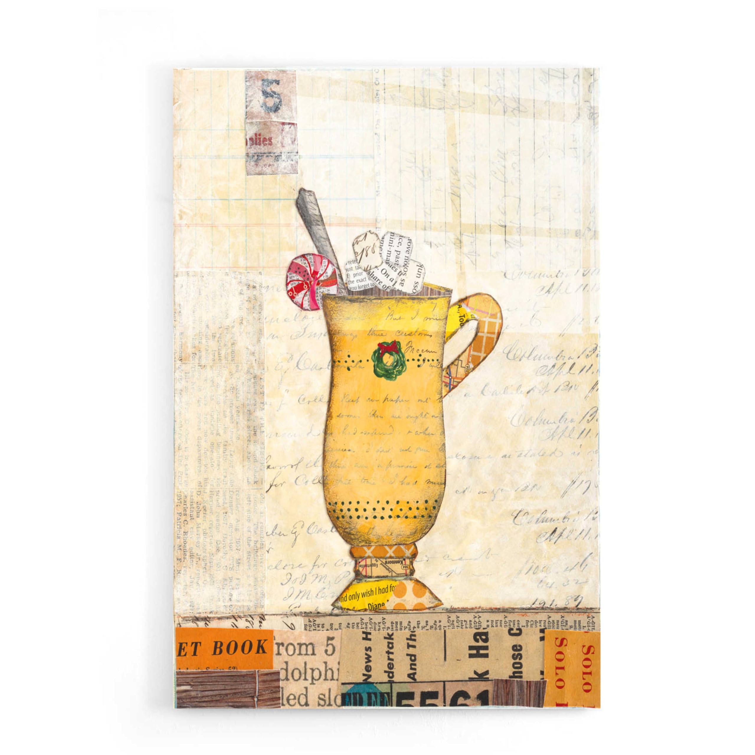 Epic Art 'Cozy Cups IV' by Courtney Prahl - 16