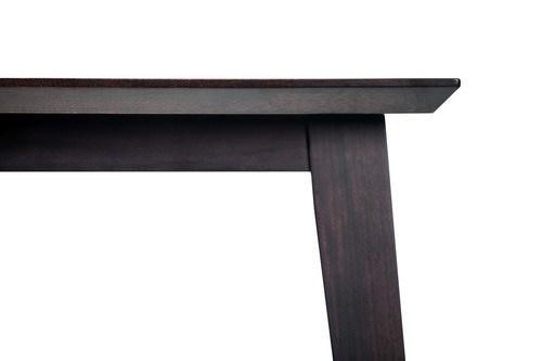 Jylland Dining Table by Ton - Modern Scandinavian Wooden Dining Table for Home & Restaurant - Perfect for Family Dinners & Entertaining Guests