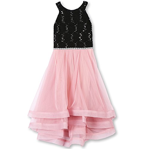 Black/ Pink Blush