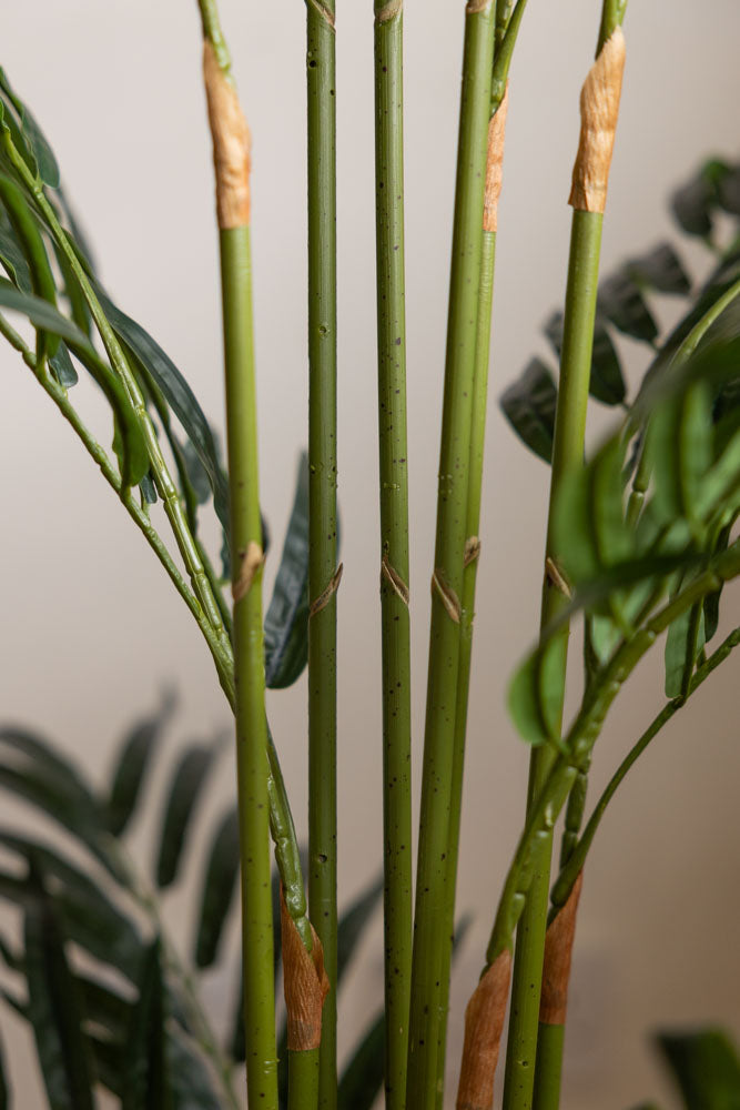 Extra Large Faux Bamboo Tree - 6ft Artificial Bamboo Plant for Home & Office Decor - Perfect for Living Room, Bedroom, or Indoor Spaces
