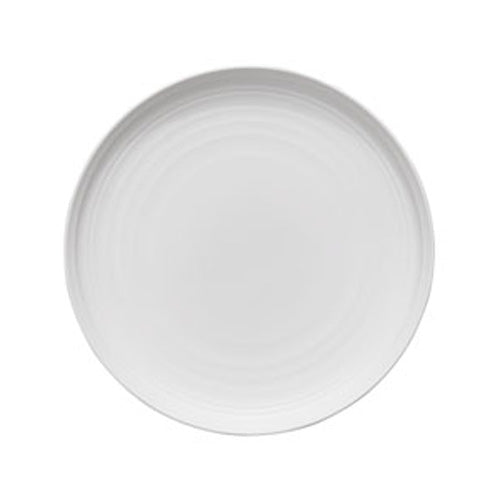 Ariane 922509 Artisan Coupe Plate - Set of 12, 6.5 Inch Matte White Ceramic Dinner Plates for Restaurants, Catering & Home Dining - Elegant Tableware for Parties, Weddings & Everyday Use