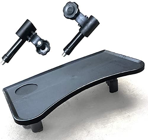 Detachable Wheelchair Tray with Cup Holder - Lightweight Table Attachment for Writing, Reading & Eating - Universal Wheelchair Accessories for Daily Use, Meals & Activities