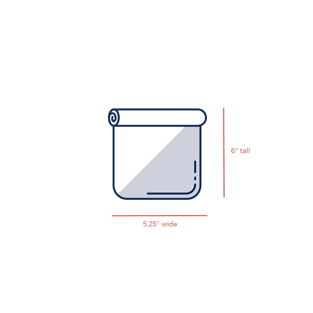 Waterproof Reusable Pouch for Wipes & Snacks - Travel Essentials