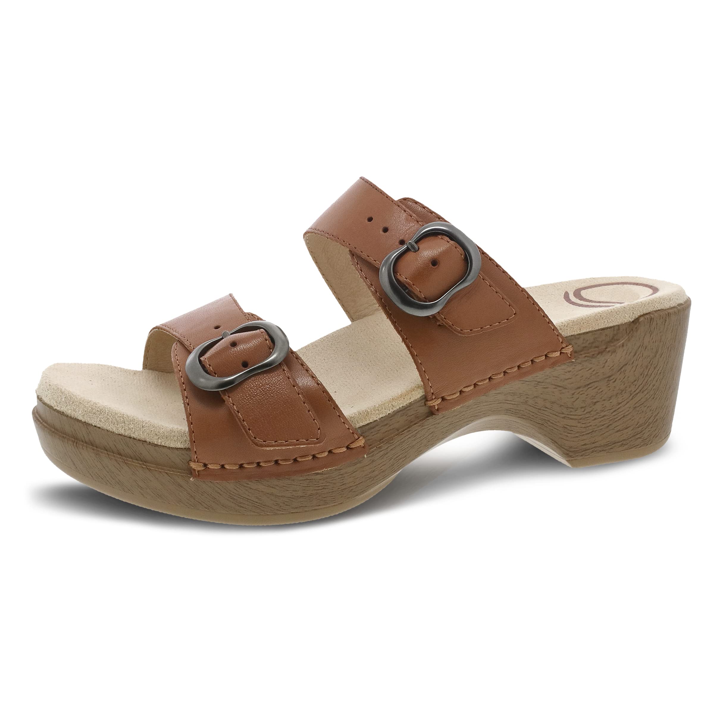 Dansko Women's Sophie Comfortable Slip-On Sandals - Lightweight & Supportive for Walking, Travel, and Casual Wear
