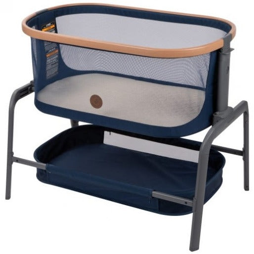 Maxi Cosi Iora 2-in-1 Co-Sleeper Bassinet | Convertible Baby Bedside Sleeper & Portable Crib for Newborns | Safe & Comfortable Nursery Sleeping Solution for Infants 0-6 Months | Perfect for Bedroom, Nursery, or Travel Use