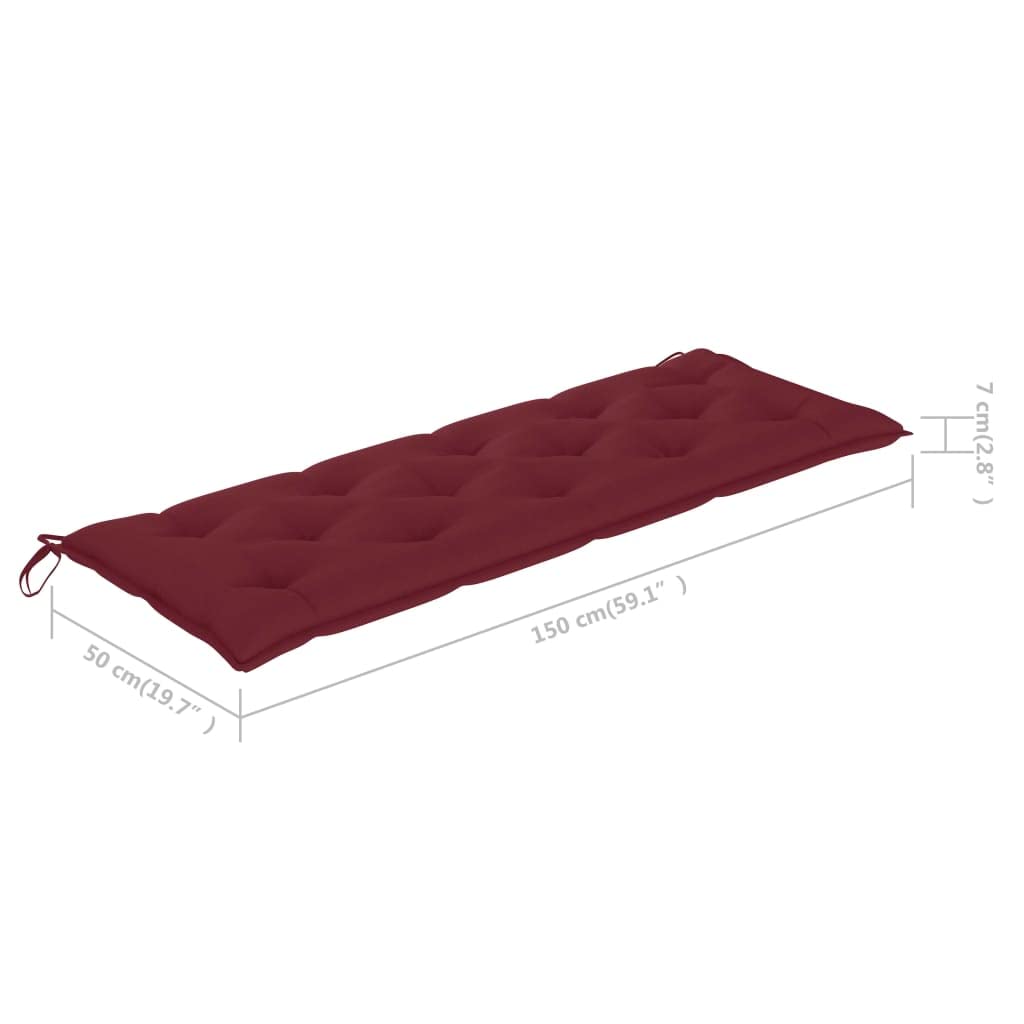 Replacement Patio Chair Cushion 59.1