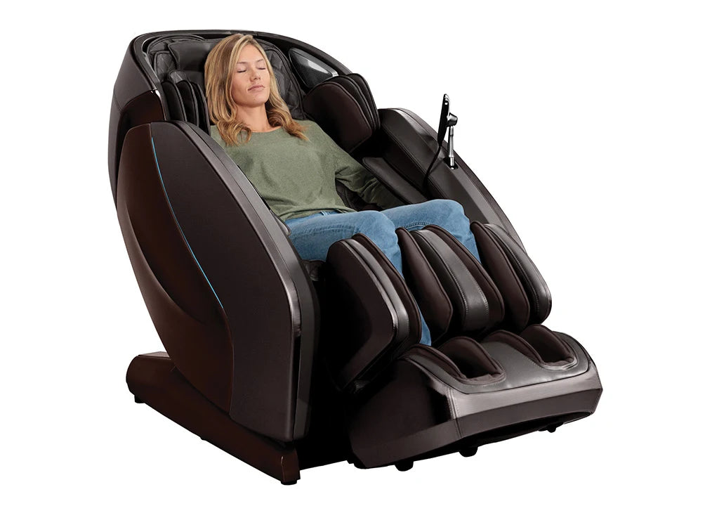 Kyota Hatsumei M900 AI 4D Massage Chair with Zero Gravity & Full Body Scan - Premium Recliner for Home, Office & Spa Relaxation