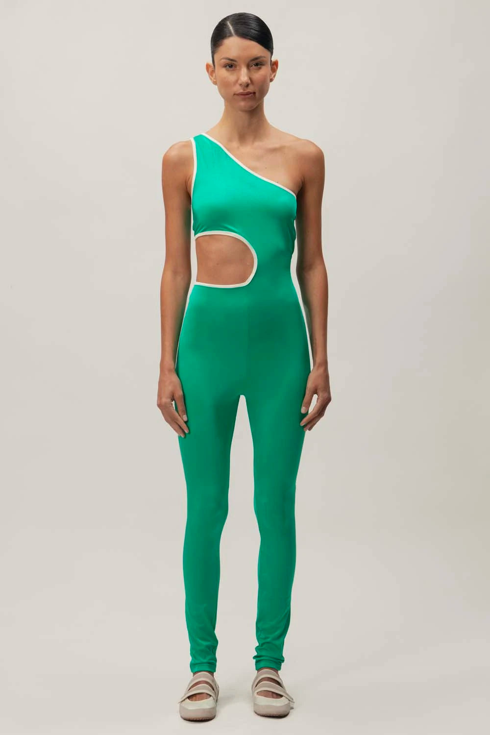Mambo Jumpsuit for Women - Comfortable Activewear Jumpsuit for Yoga, Gym & Workout - Stretchy Breathable Fabric for Exercise & Fitness