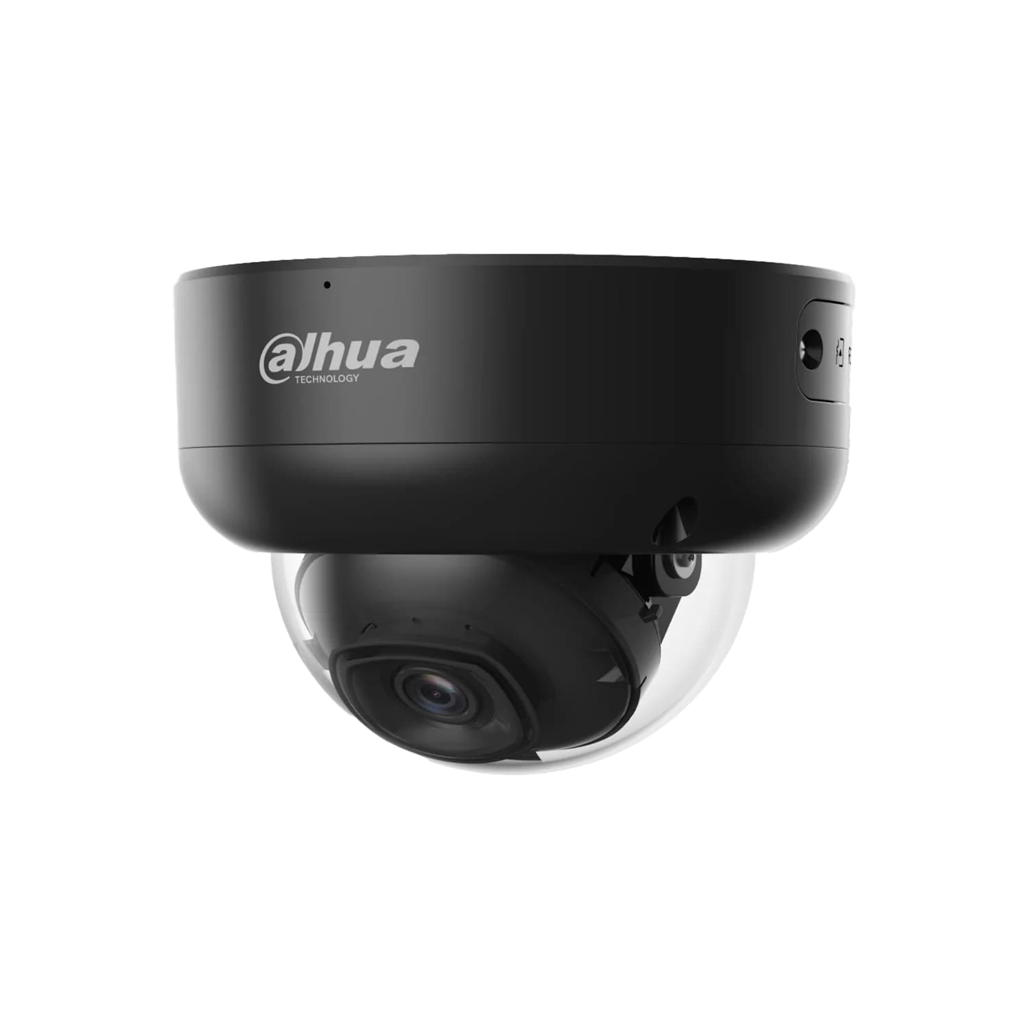 Dahua 8MP Motorized Dome Security Camera with Auto Tracking - DH-IPC-HDBW3866RP-ZAS (Black) for Indoor/Outdoor Surveillance, Home & Business Security