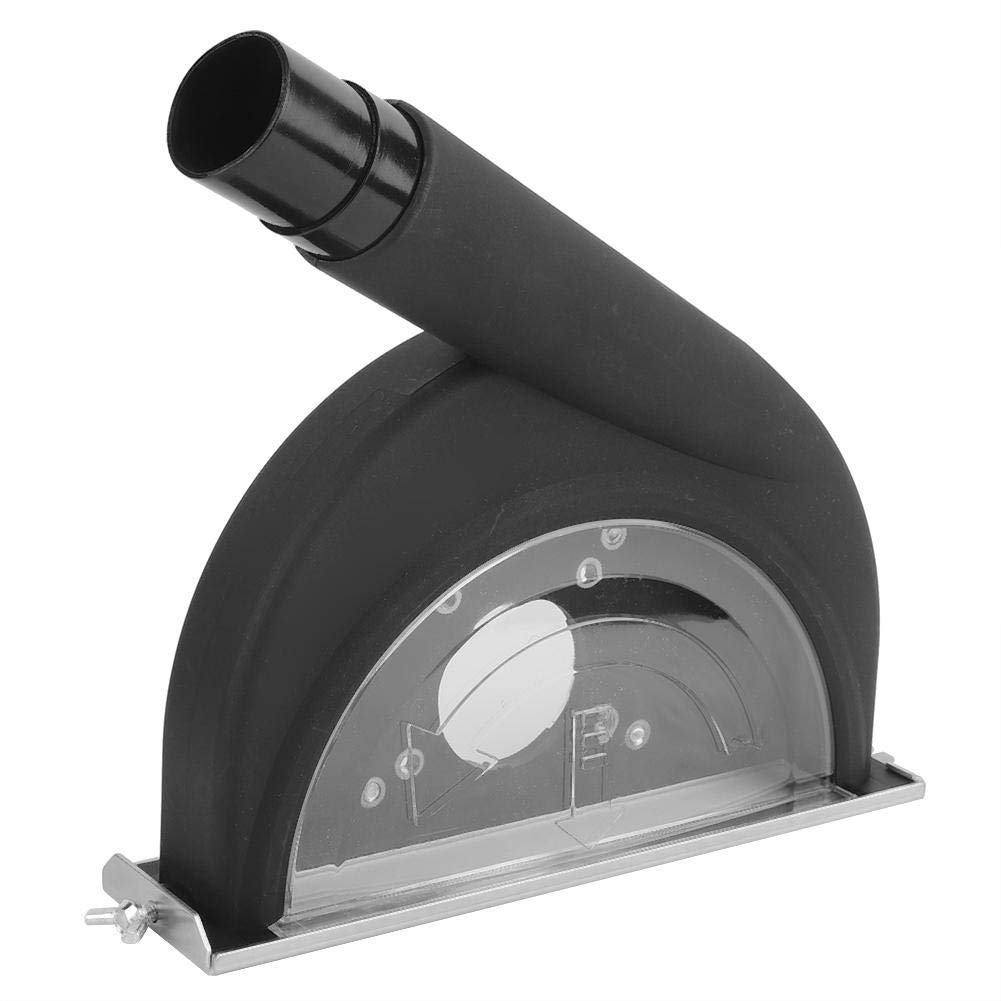 180mm Angle Grinder Dust Collection Shroud with Saw Blade - Dust Guard for Cutting & Grinding - Perfect for Woodworking, Metalworking & DIY Projects
