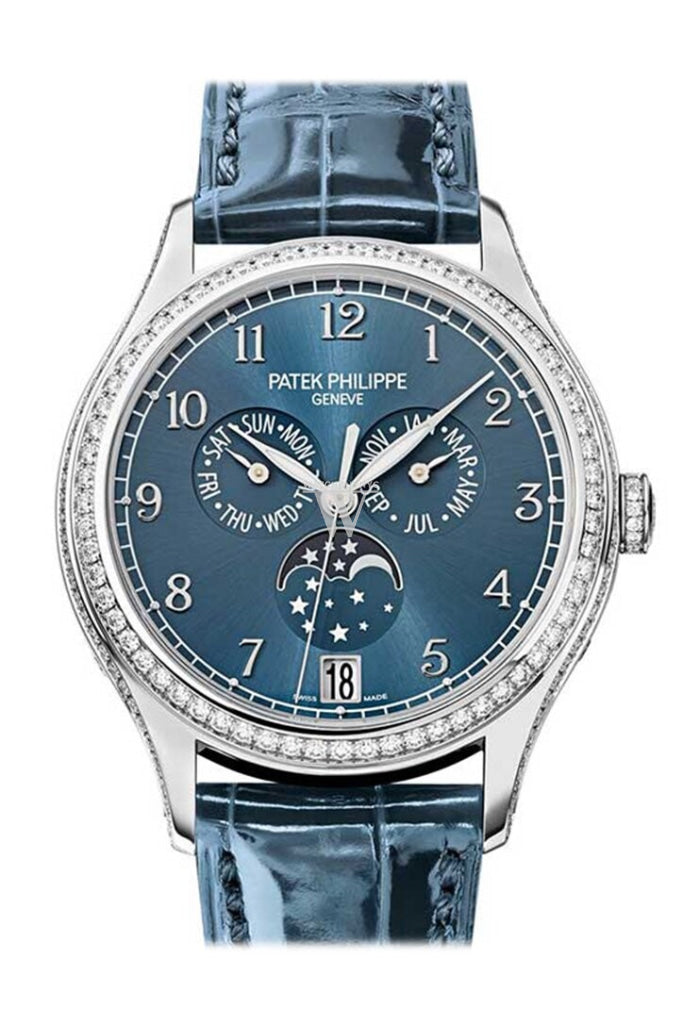 Patek Philippe Complications 4947G-001 Automatic Ladies Watch - Luxury Swiss Timepiece for Women, Elegant Dress Watch for Formal Events & Special Occasions
