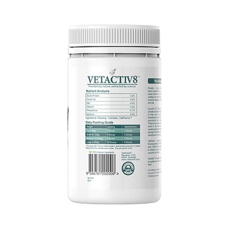 VETACTIV8 Joint Health Dog Supplement for Large & Small Breeds - 150g Glucosamine & Chondroitin Chews - Supports Mobility & Hip Dysplasia Relief - Perfect for Senior Dogs & Active Pets