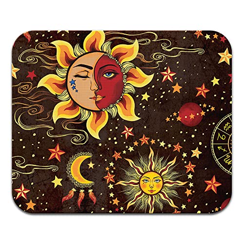 Celestial Sun Moon and Stars
