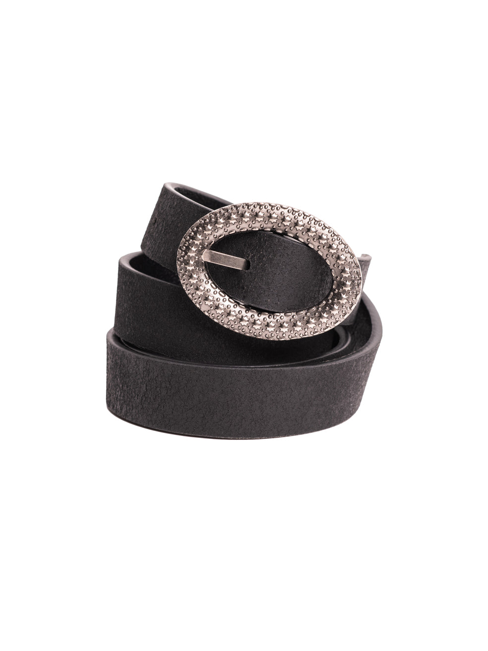 Silver Jeans Co. 25MM Genuine Leather Belt for Men & Women - Classic Western Style Adjustable Belt - Perfect for Jeans, Pants & Casual Outfits