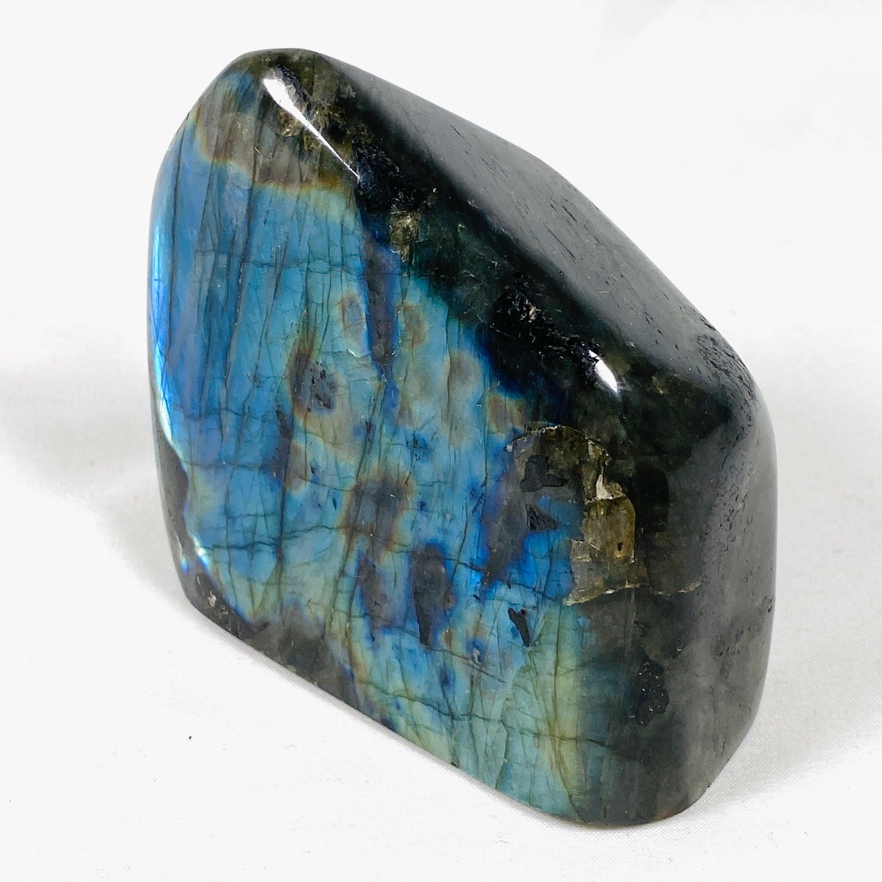 Natural Labradorite Freeform Stone LBF06 - Healing Crystal for Meditation, Jewelry Making & Home Decor