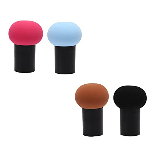 FOMIYES 4pcs Makeup Sponge Set - Blender & Foundation Applicator for Flawless Beauty