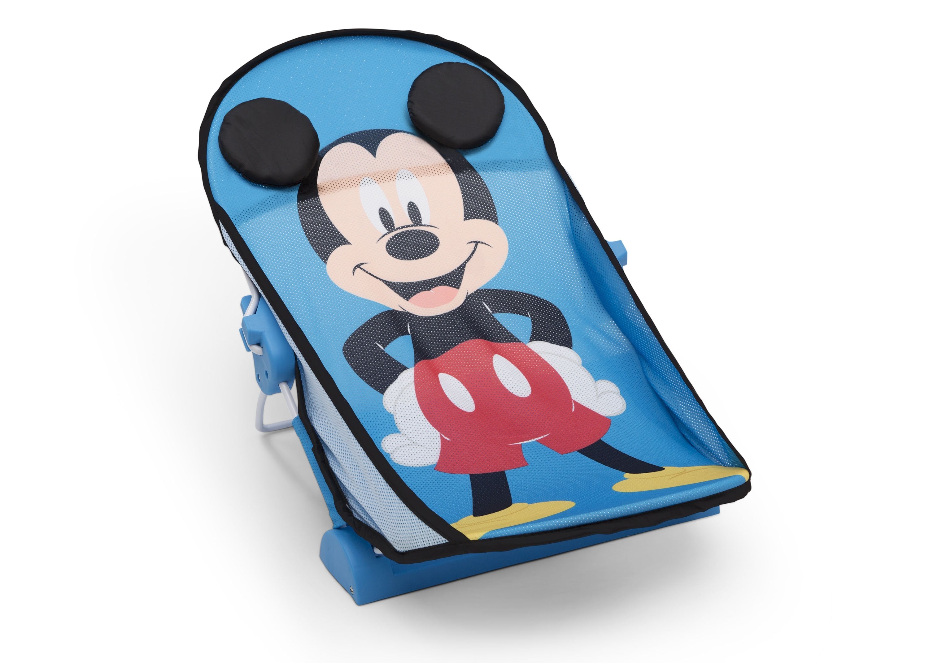 Mickey Mouse Baby Bathtub - Soft Infant Bath Tub with Non-Slip Design for Newborns & Toddlers - Perfect for Bath Time Fun & Safety in Nursery or Bathroom