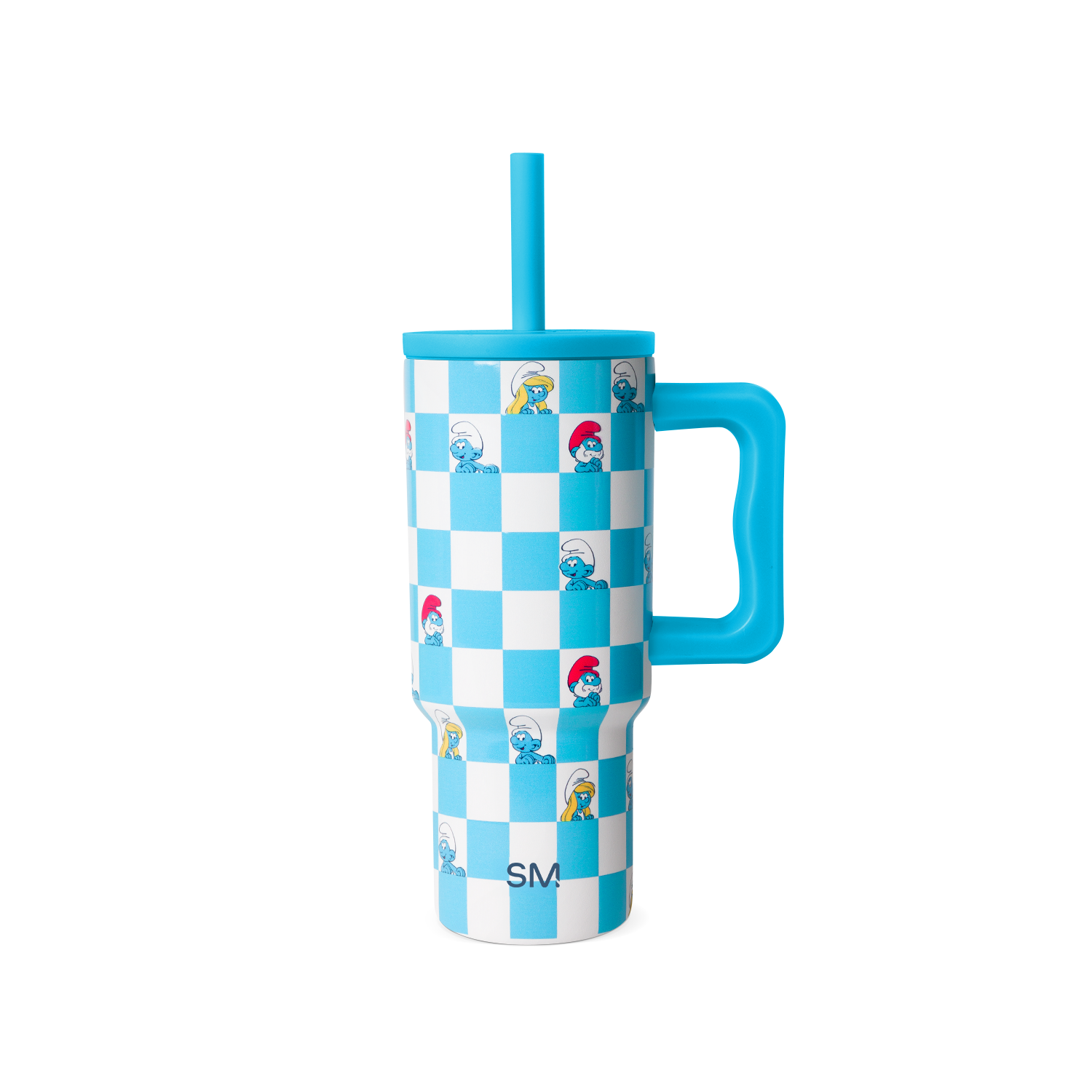 Trek Kids Insulated Tumbler with Silicone Straw Lid - Leakproof Stainless Steel Water Bottle for School, Travel & Outdoor Activities