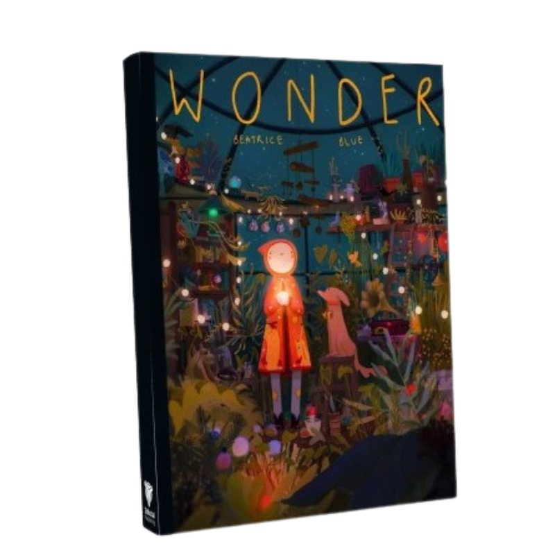 Wonder: The Art and Practice of Beatrice Blue | Illustrated Book for Artists & Dreamers | Perfect for Creative Inspiration & Gift Giving