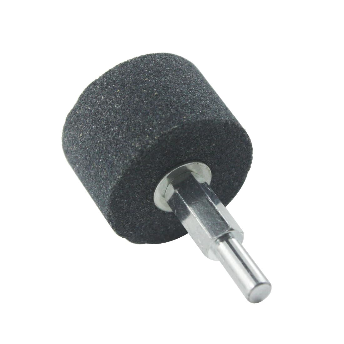 4 Pcs Mounted Grinding Stone Set - 1/4 Inch Shank, 1-1/2 x 1 Inch Cylinder Shape Abrasive Stones for Sharpening, Polishing & Carving - Compatible with Rotary Tools, Drills & Grinders (38mm) - Perfect for Metalworking, Woodworking & DIY Projects